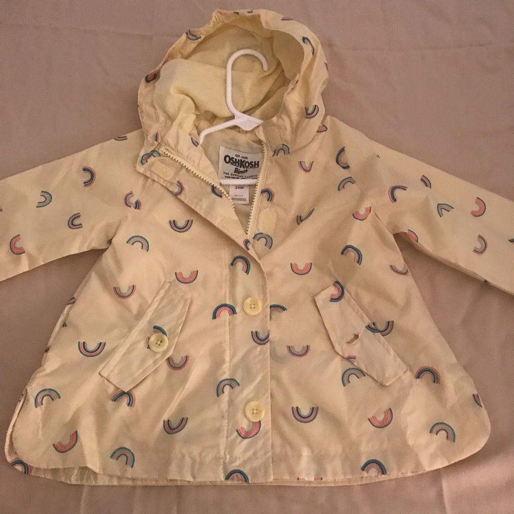 24 Month Osh Kosh Rainbow Jacket